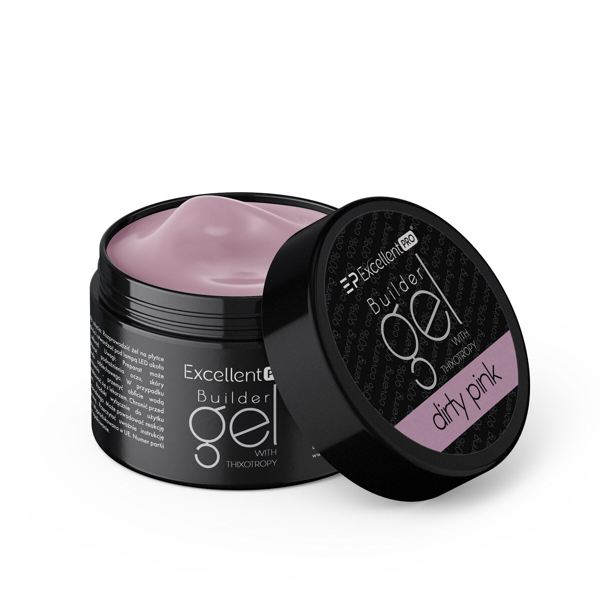 28.10.2024 - Excellent PRO Builder Gel With Thixotropy Dirty Pink