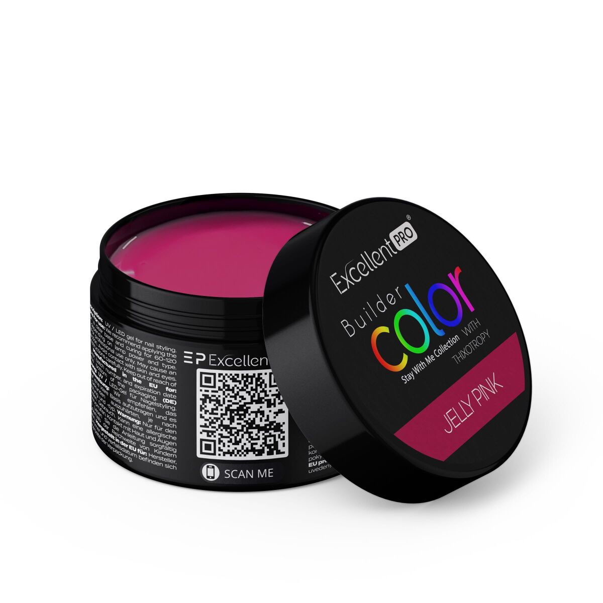 23.01.2025 - Excellent PRO Builder Color with Thixotropy Jelly Pink