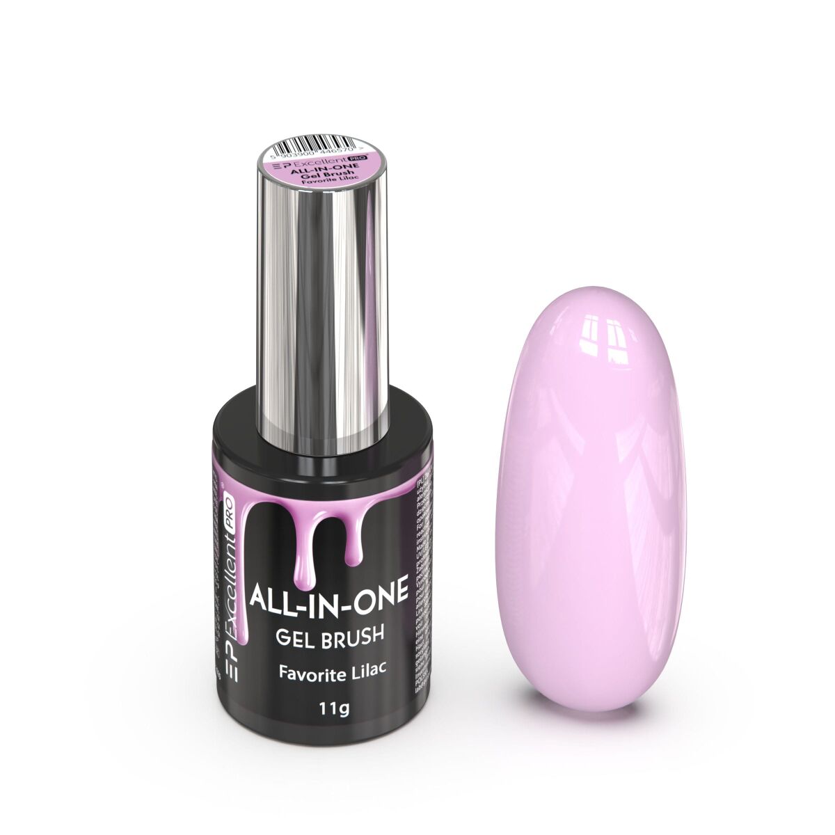 29.10.2025 - ALL-IN-ONE Gel Brush Favorite Lilac