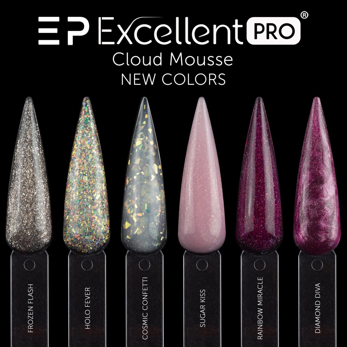 11.12.2025 - Cloud Mousse Nowe Kolory