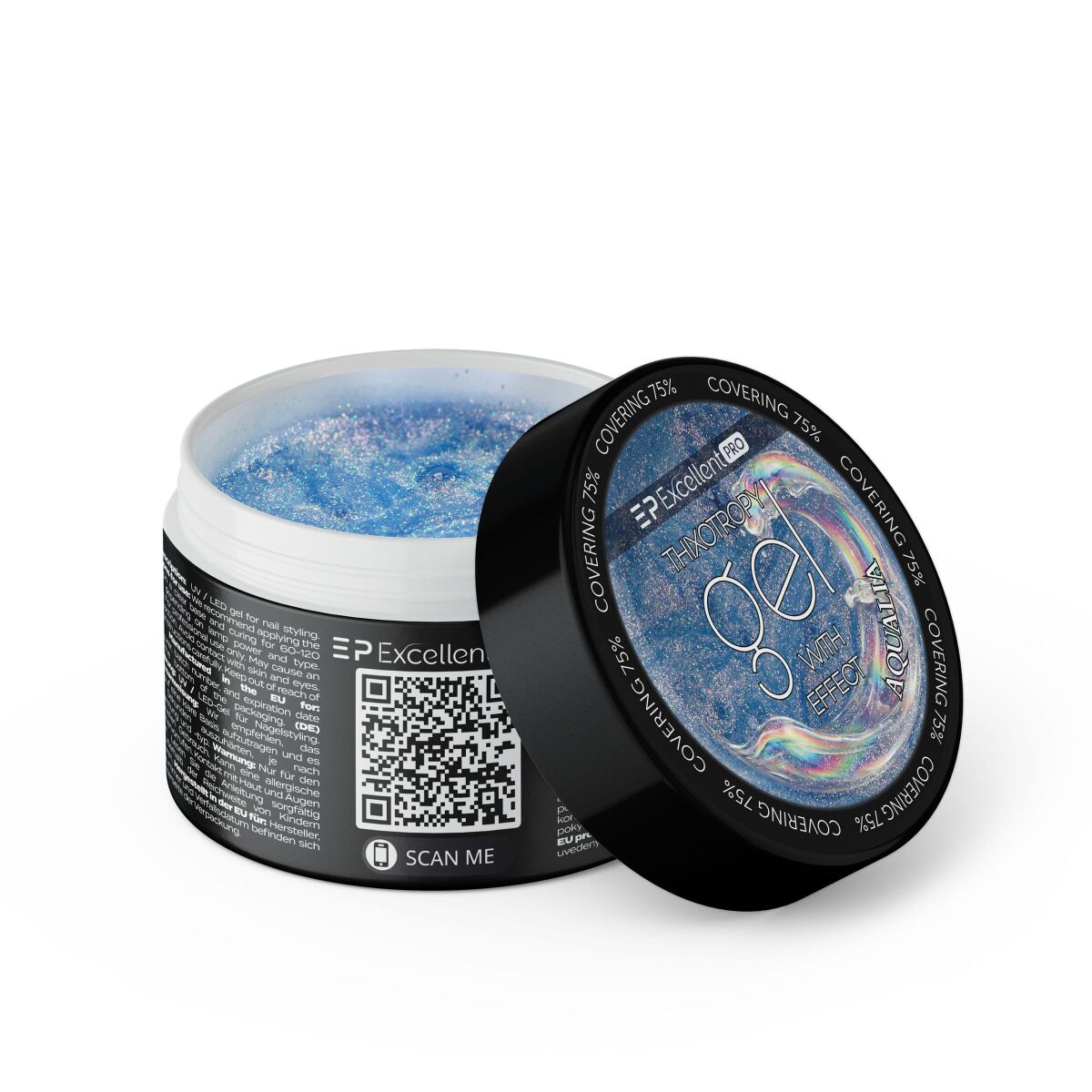 28.01.2026 - Thixotropy gel with effect Kolekcja Ocean Rainbow