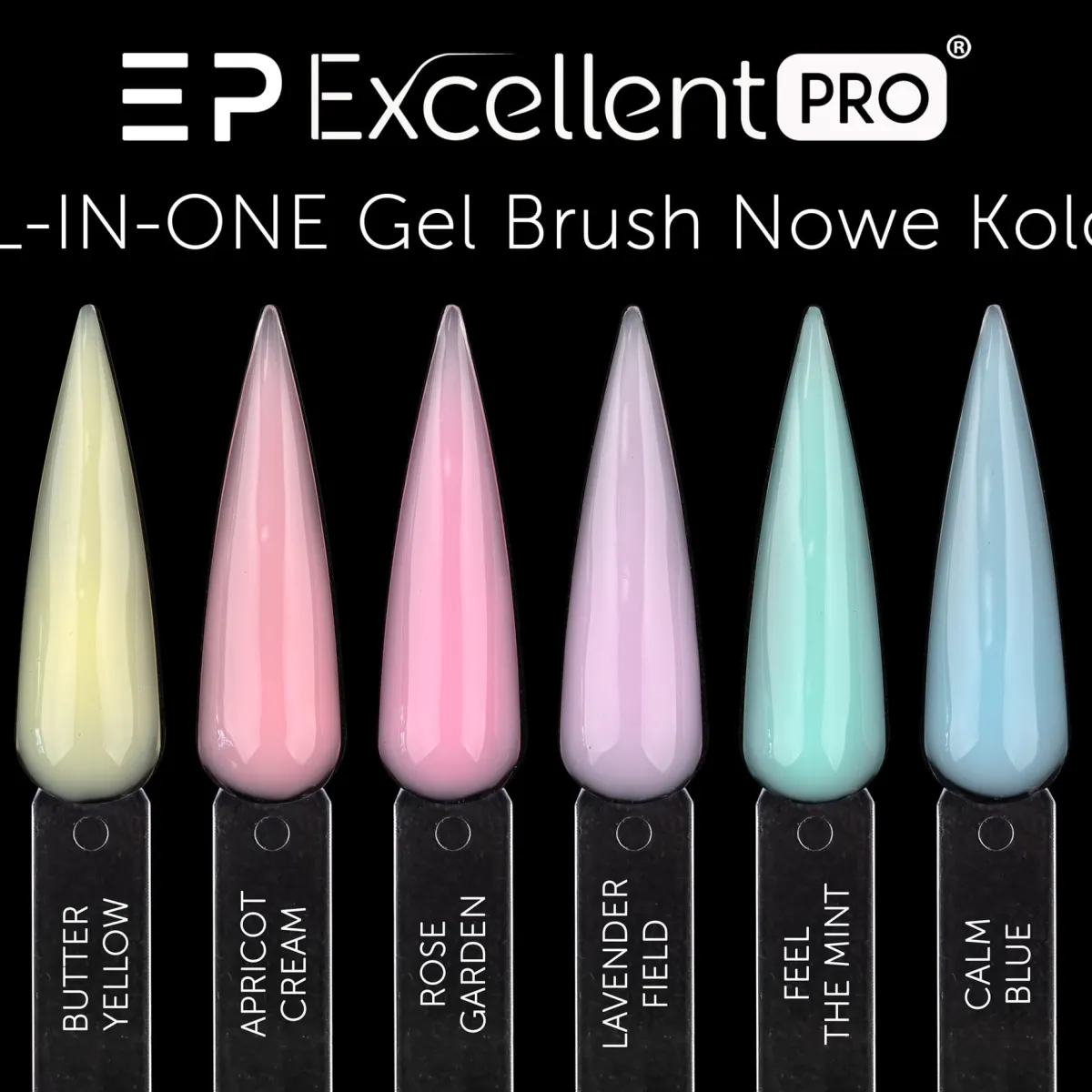 24.06.2026 - ALL-IN-ONE Gel Brush Nowe Kolory