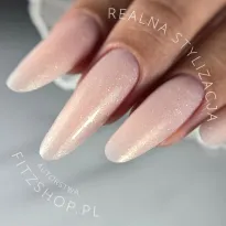 Excellent PRO Thixotropy gel with effect Peachy Gold 15g - 3