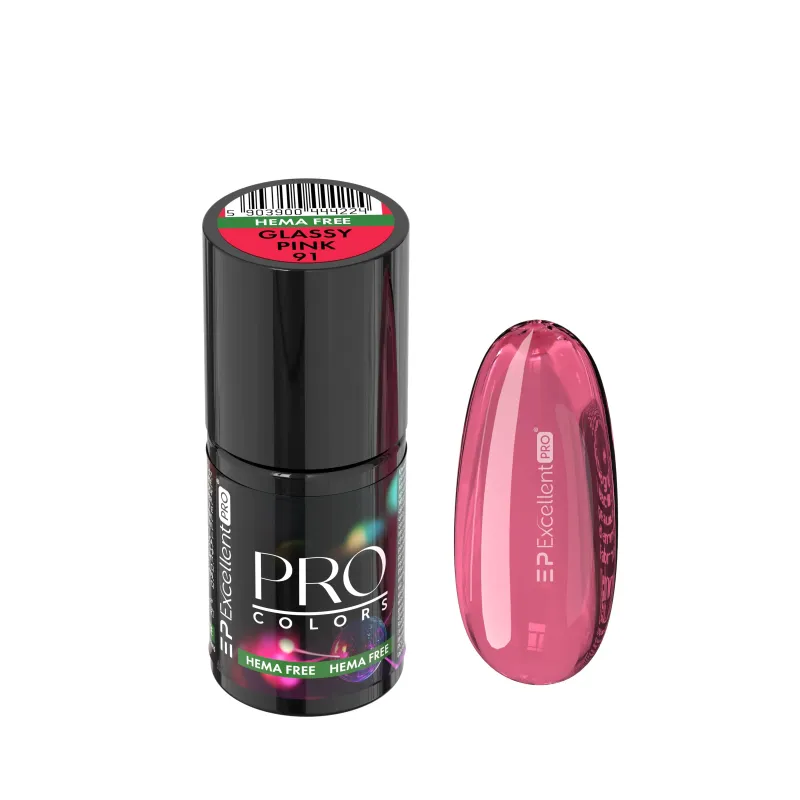 Excellent PRO Colors HemaFree 091 GLASSY PINK 7g