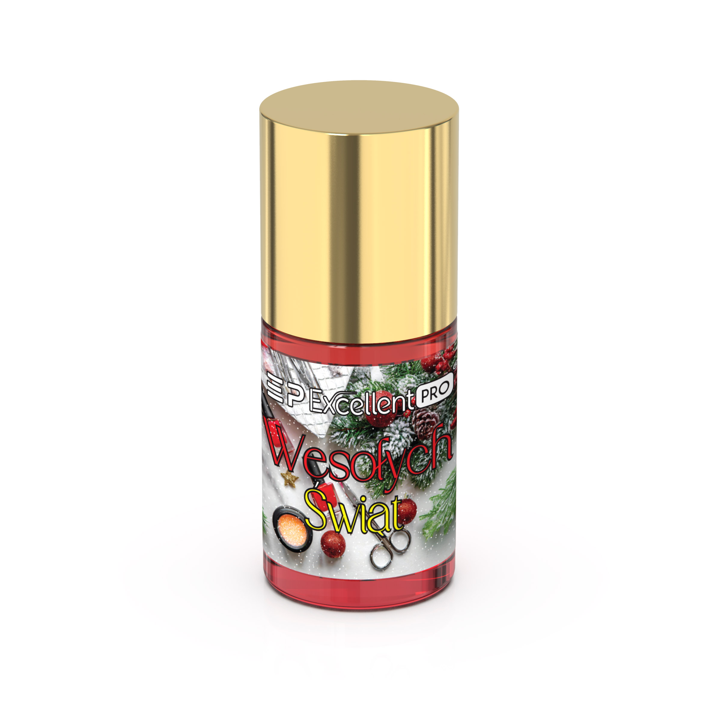 Excellent PRO Cuticle Oil 5ml Christmas Edition - 3