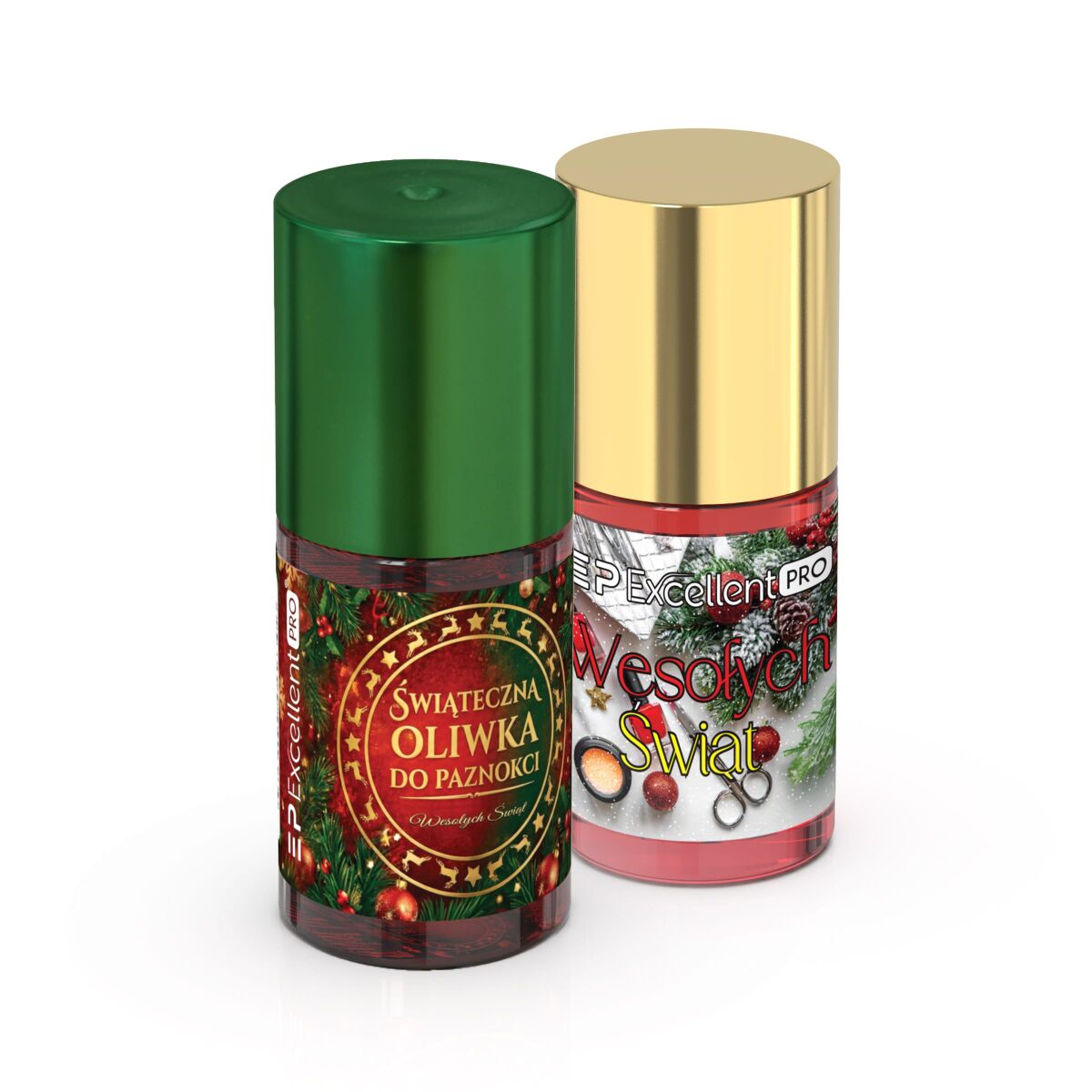 Excellent PRO Cuticle Oil 5ml Christmas Edition