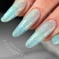 Excellent PRO Thixotropy gel with effect Unicorn Ice 50g - 2