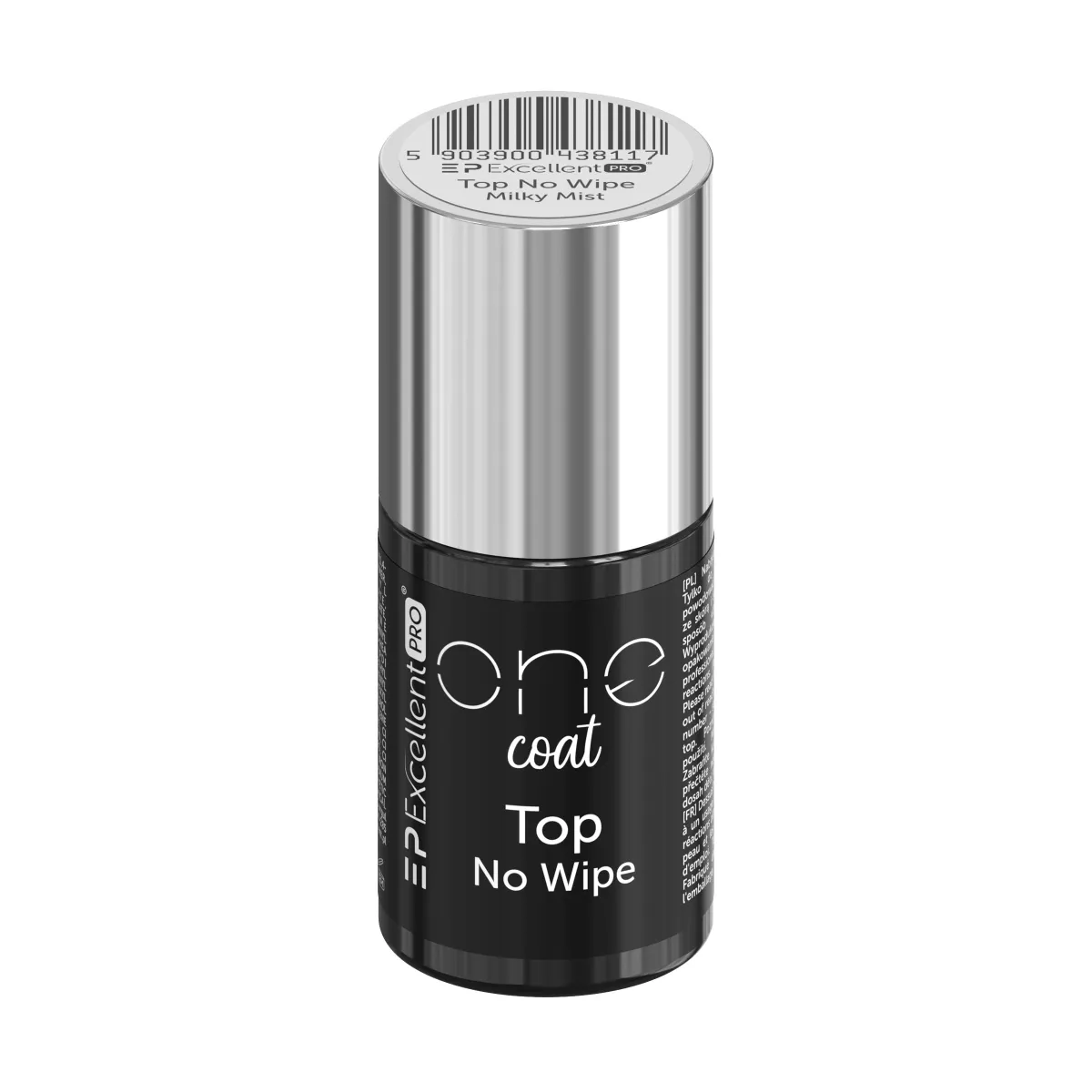 Excellent PRO One Coat Top No Wipe Milky Mist 7g