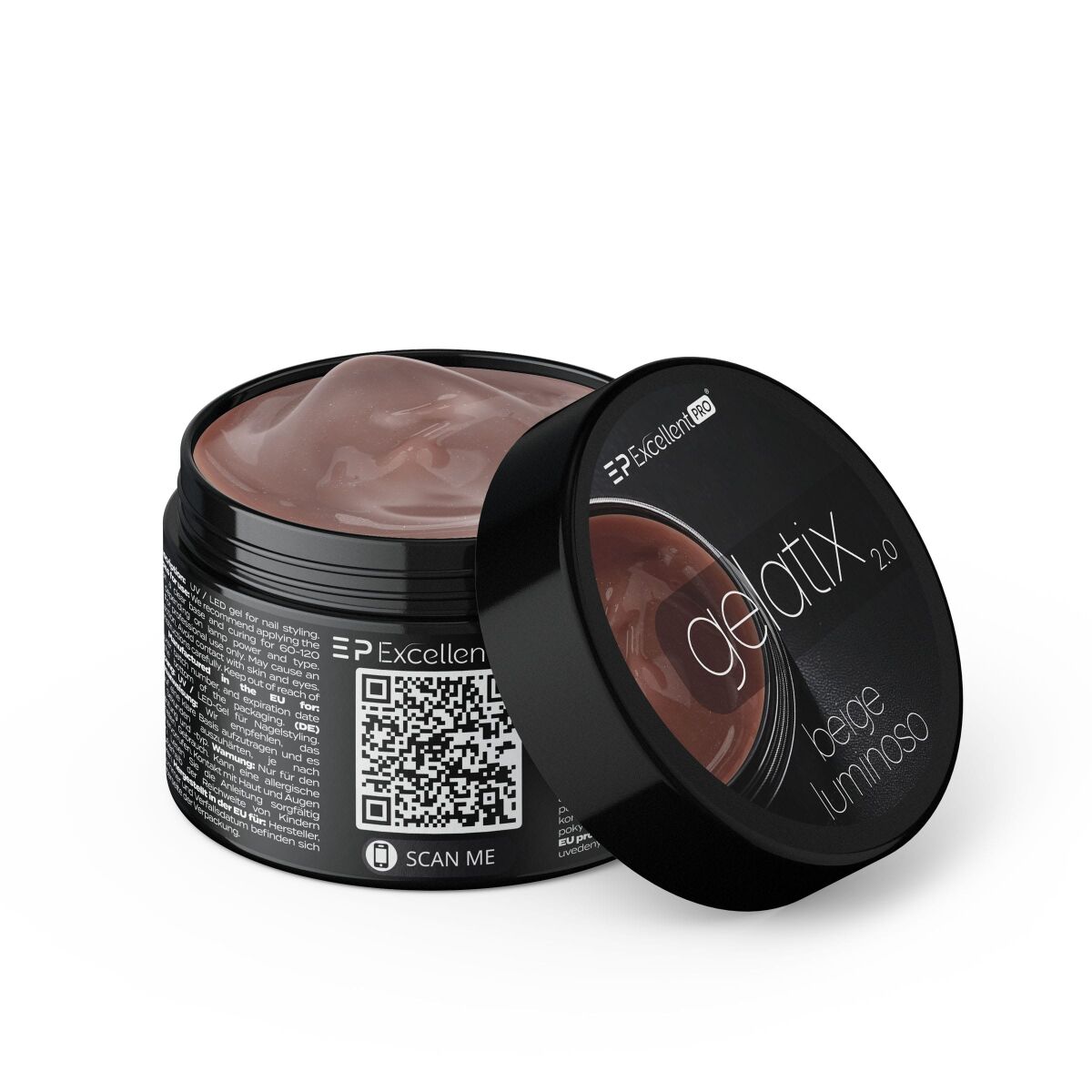 Excellent PRO Gelatix 2.0 BEIGE LUMINOSO 50g