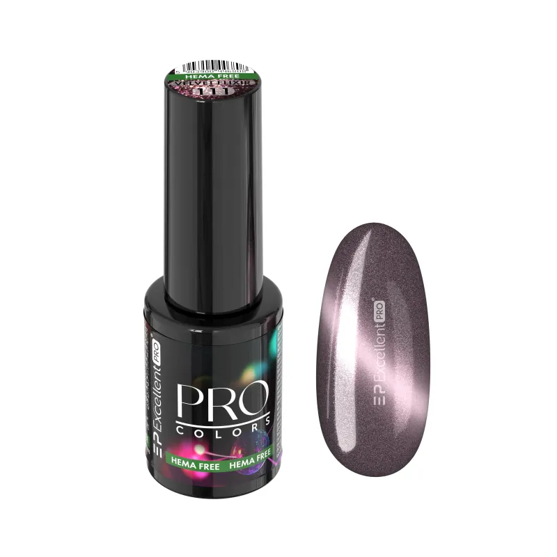 Excellent PRO Colors HemaFree CatEye 111 VELVET ELIXIR 7g
