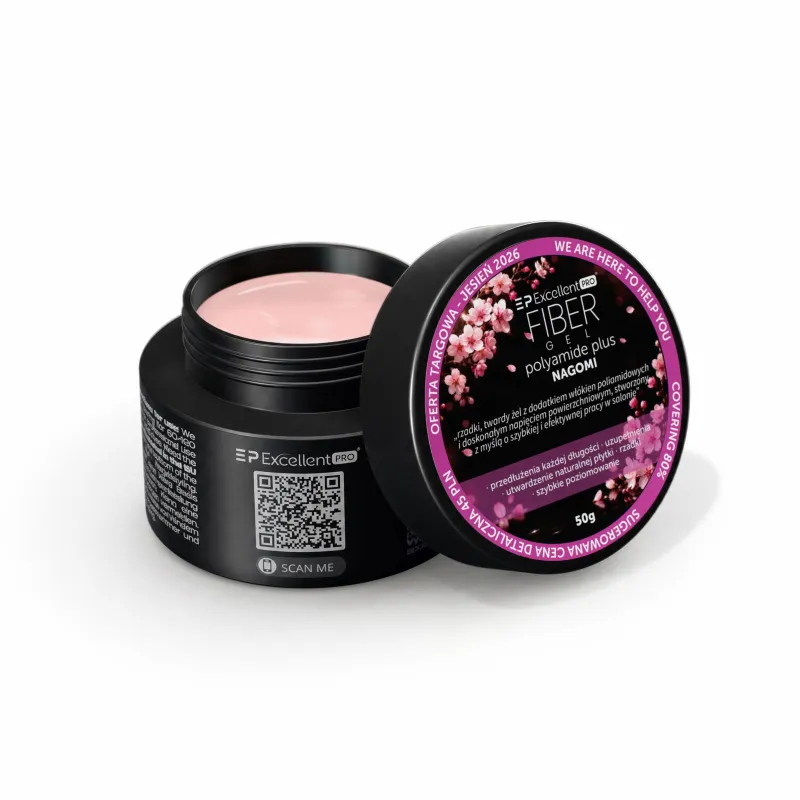 Excellent PRO Fiber Gel Polyamide Plus NAGOMI 50g