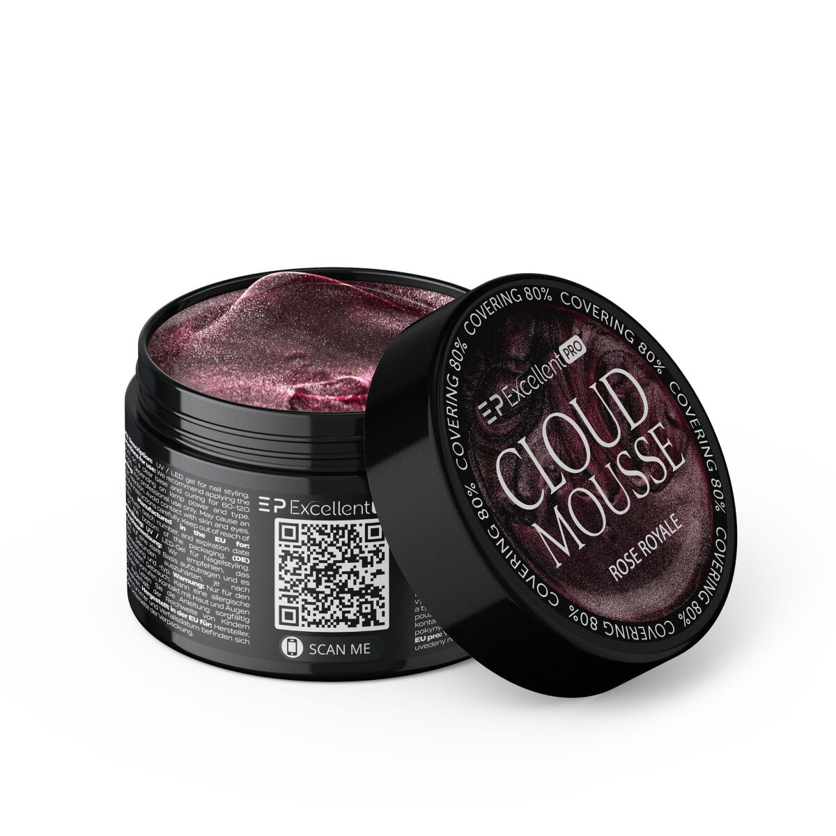 Excellent PRO Cloud Mousse Rose Royale 50g