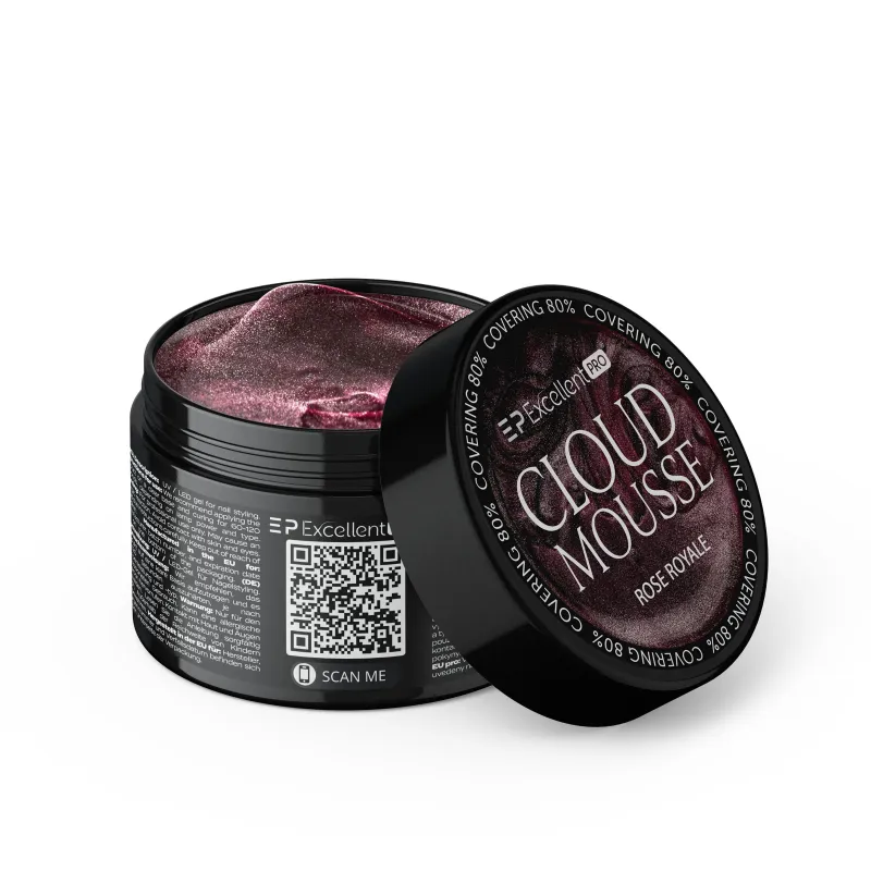 Excellent PRO Cloud Mousse Rose Royale 50g