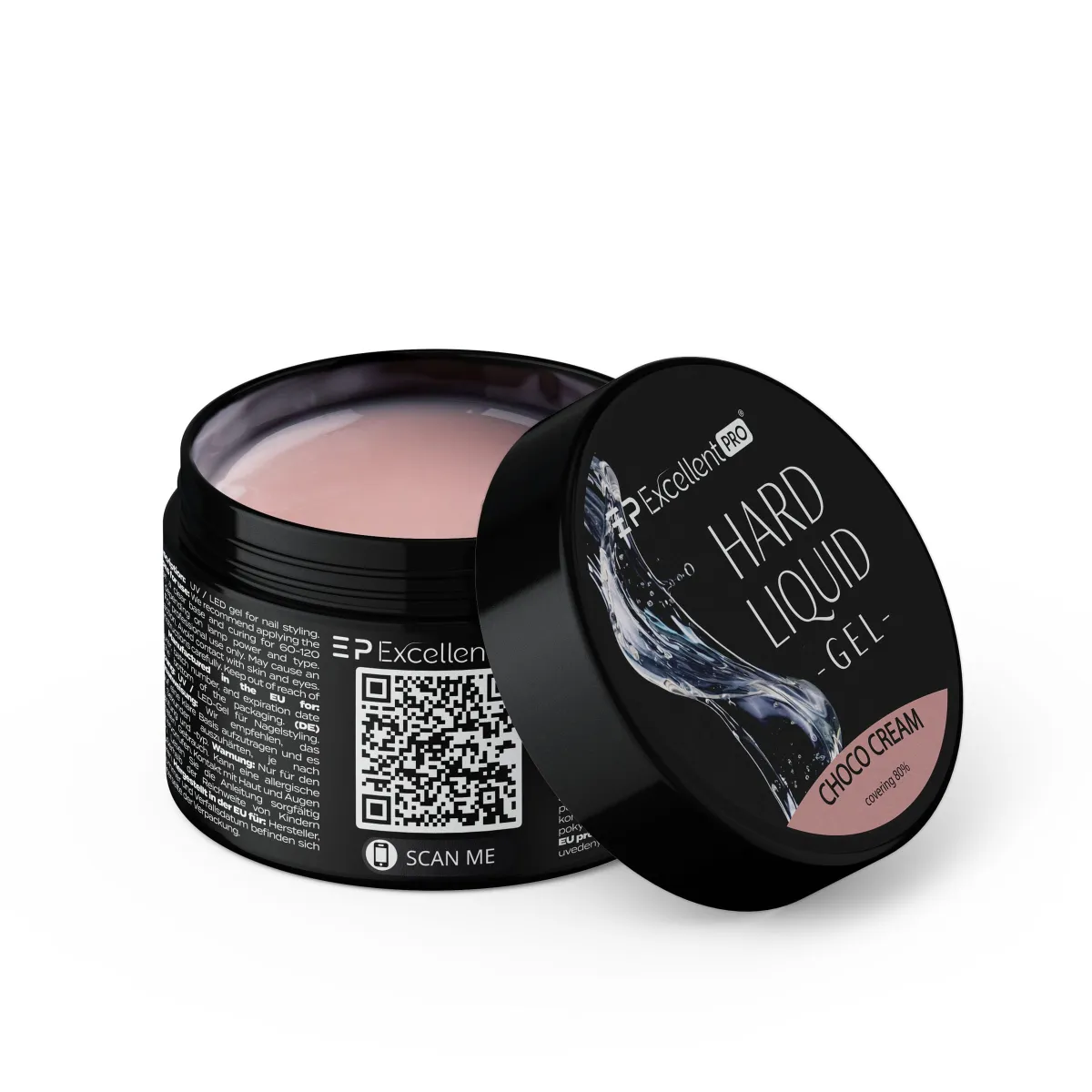 Excellent PRO Hard Liquid Gel Choco Cream 50g
