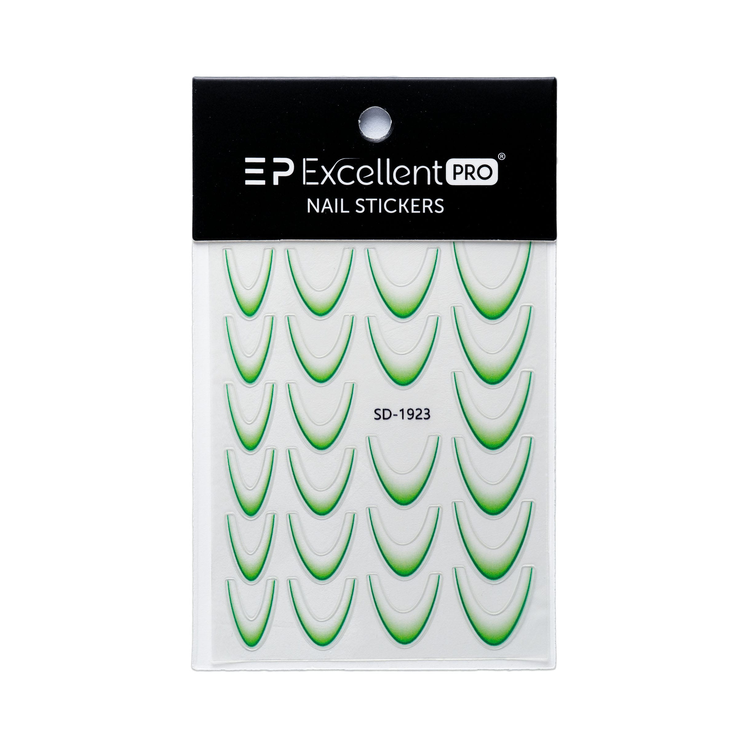 Excellent PRO Deco Nail Sticker 001