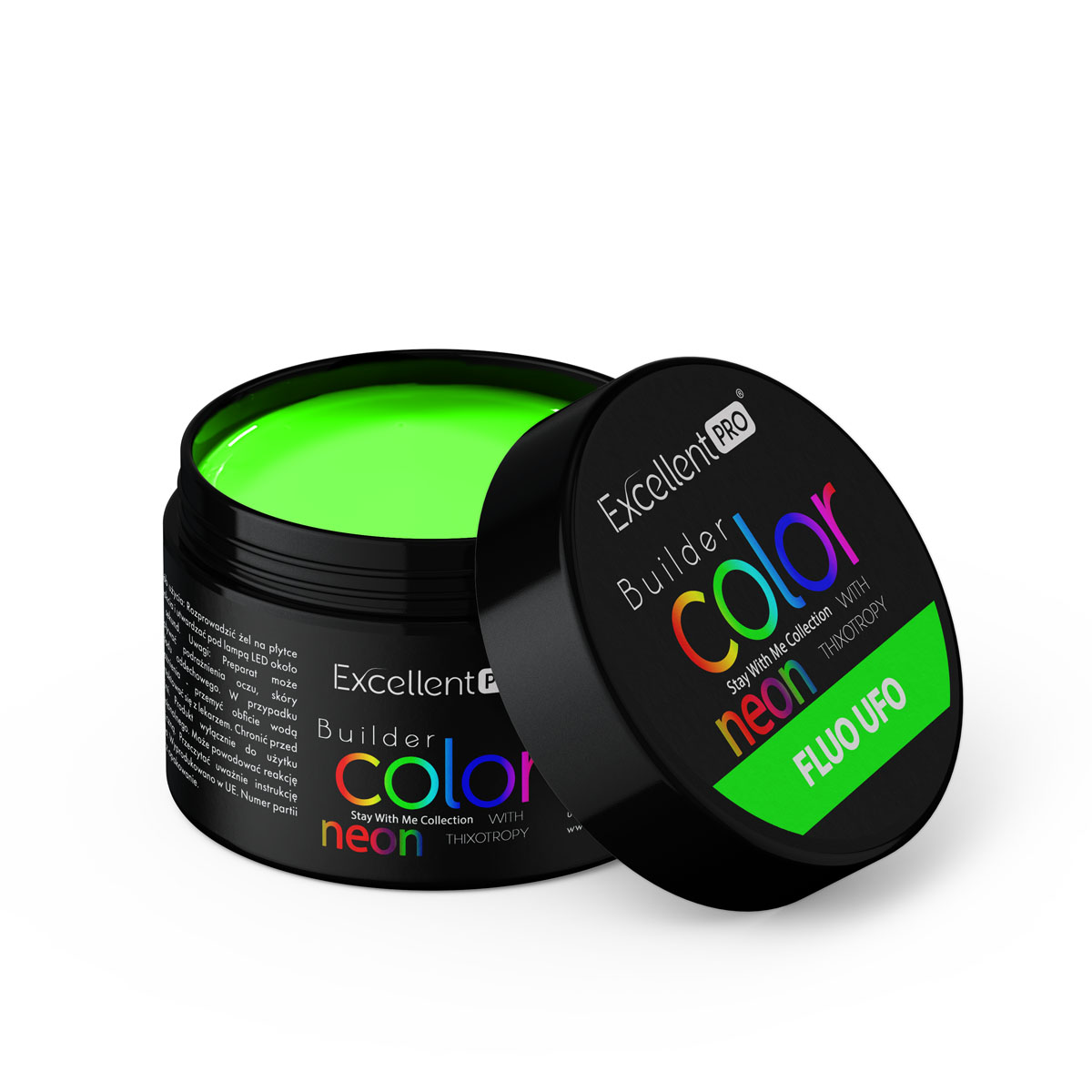Excellent PRO Builder Color With Thixotropy Fluo Ufo 15g