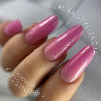 Excellent PRO Thixotropy gel with effect Pinky Princess 15g - 2