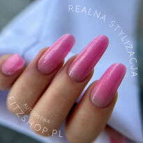 Excellent PRO Thixotropy gel with effect Pinky Princess 15g - 3