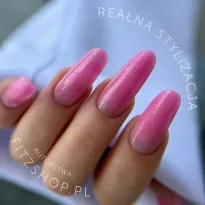 Excellent PRO Thixotropy gel with effect Pinky Princess 15g - 3