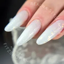Excellent PRO Thixotropy gel with effect Milky Hexagon 15g - 2