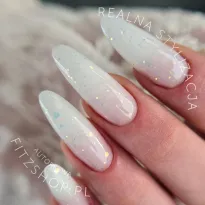 Excellent PRO Thixotropy gel with effect Milky Hexagon 15g - 3