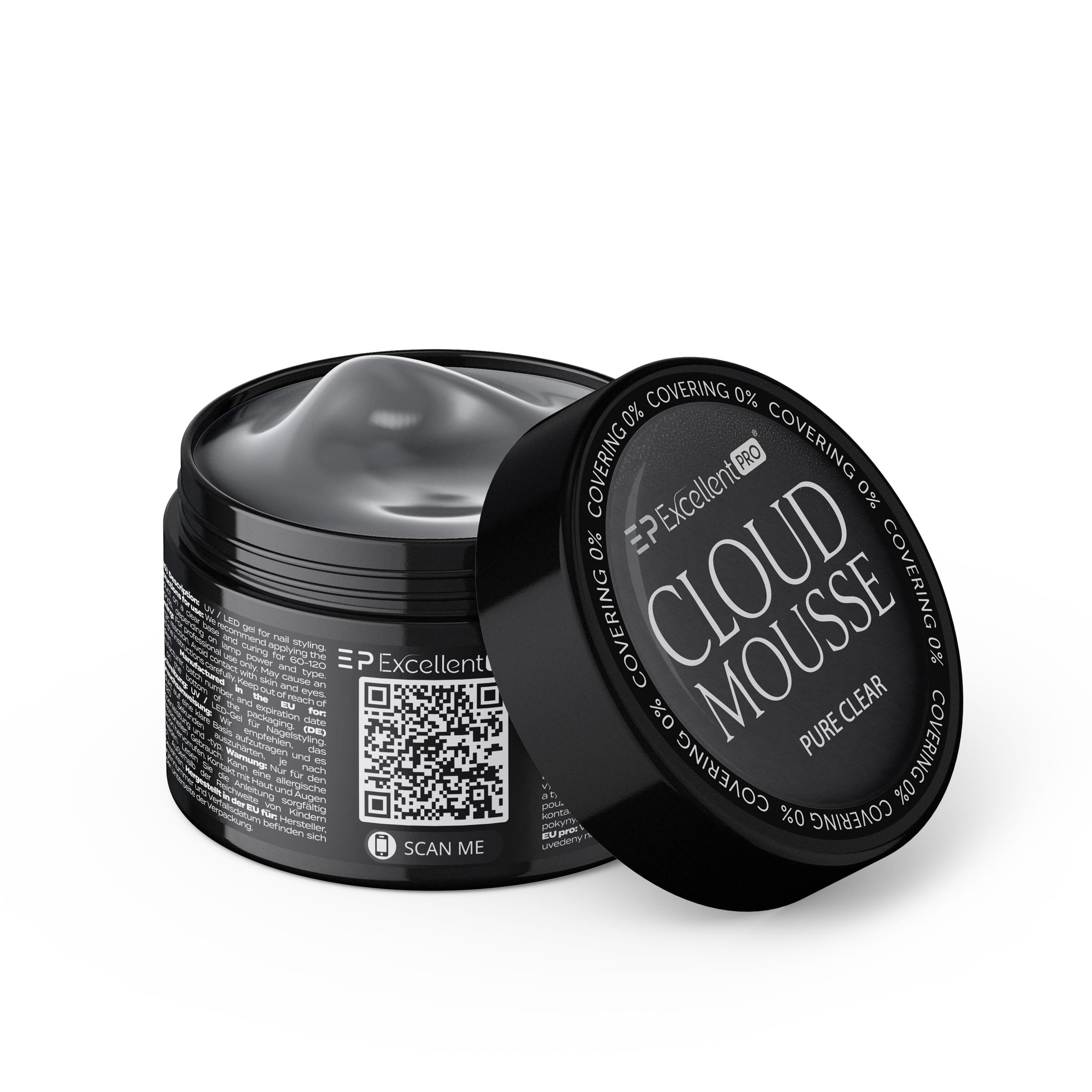 Excellent PRO Cloud Mousse Pure Clear 50g