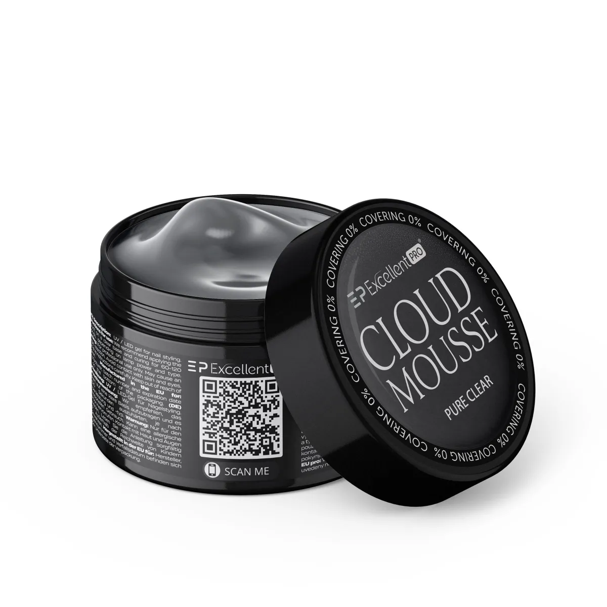 Excellent PRO Cloud Mousse Pure Clear 50g