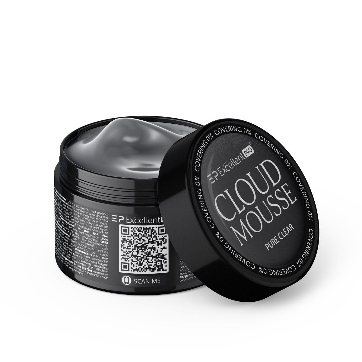 Excellent PRO Cloud Mousse Pure Clear 50g
