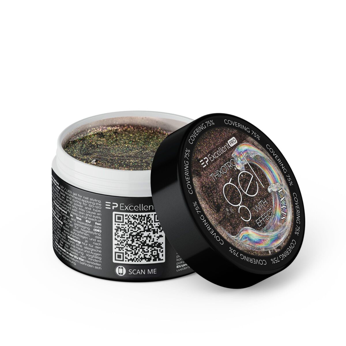 Excellent PRO Thixotropy gel with effect STYXA 15g