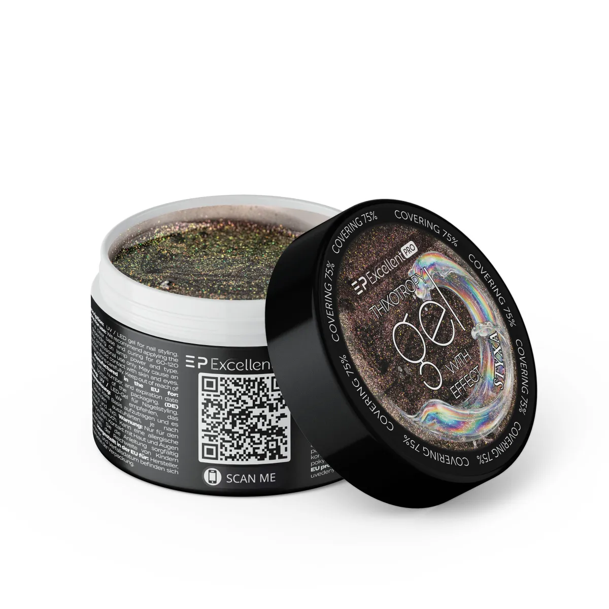 Excellent PRO Thixotropy gel with effect STYXA 15g