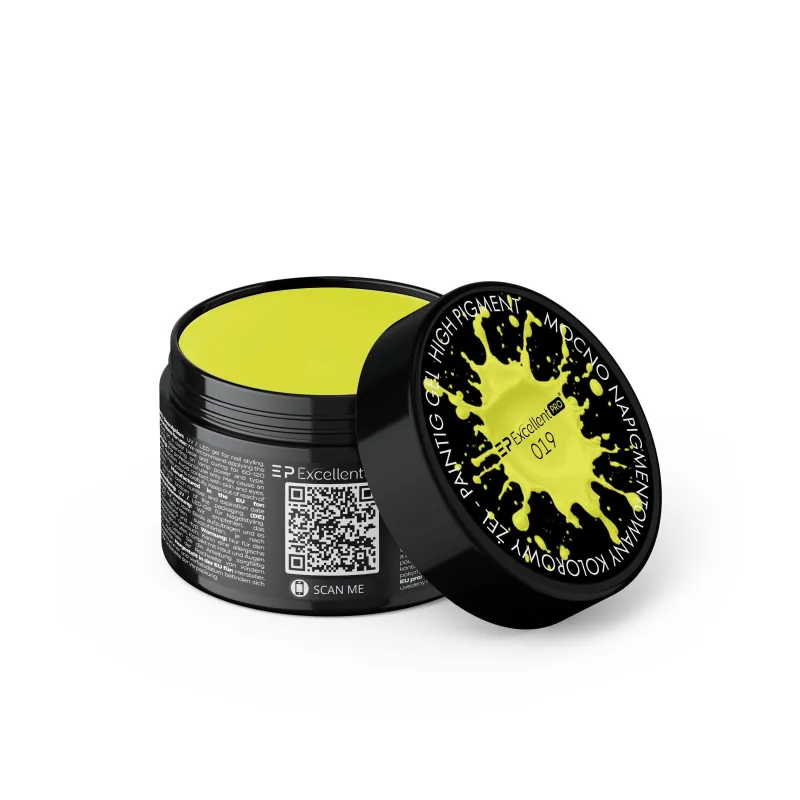 Excellent PRO Painting Gel High Pigment 5g 019