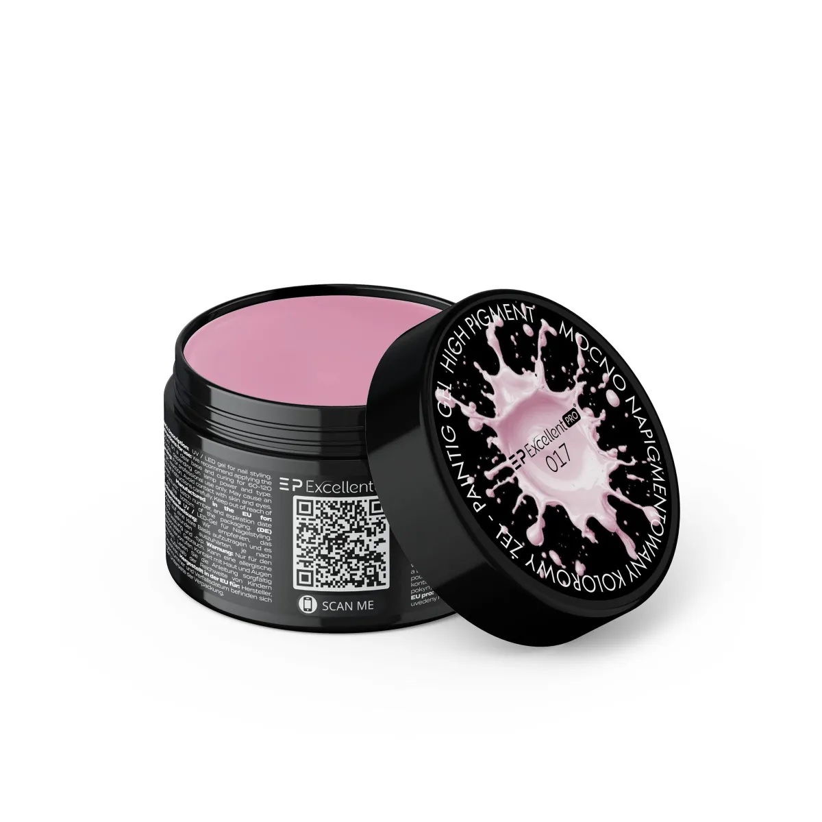 Excellent PRO Painting Gel High Pigment 5g 017