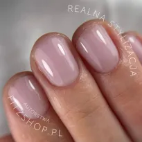 Excellent PRO One Coat Speed Base Pink Creamy 7g - 2