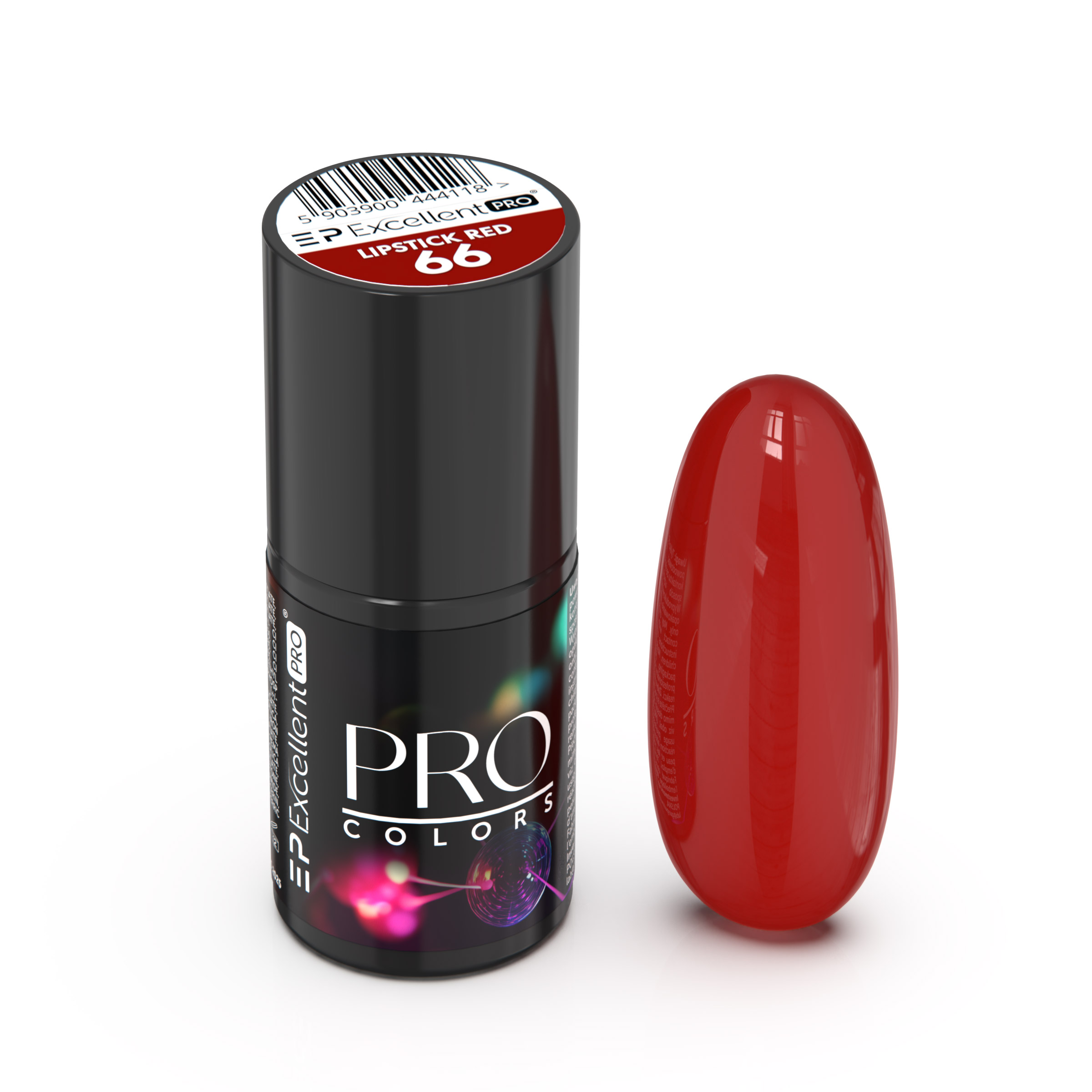 Excellent PRO Colors 066 LIPSTICK RED (BASIC 66) 7g