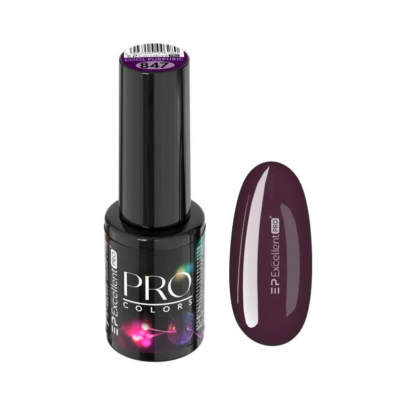 Excellent PRO Colors 847 COOL PURPURIC 7g