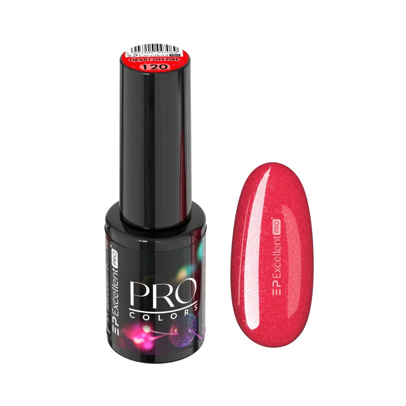 Excellent PRO Colors 120 HEART ON FIRE 7g