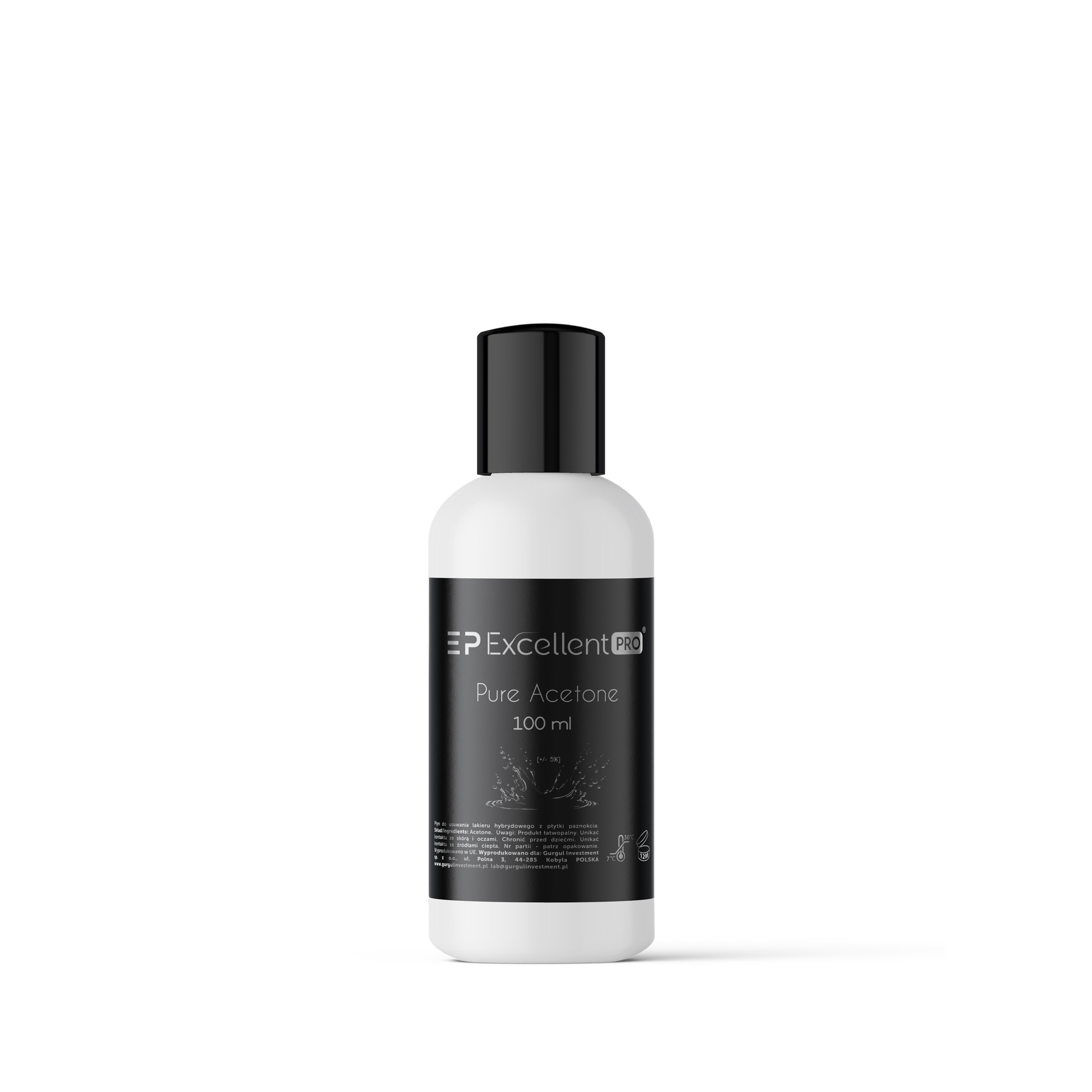 Excellent Pro Pure Acetone 100ml