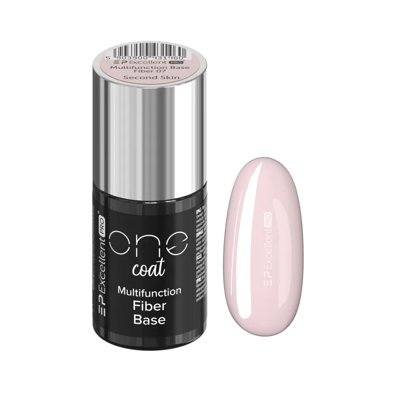 Excellent PRO One Coat Multifunction Fiber Base Second Skin (07) 7g