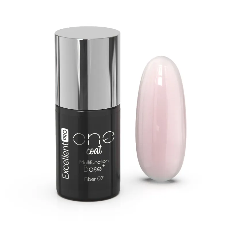 Excellent PRO One Coat Multifunction Fiber Base Second Skin (07) 7g