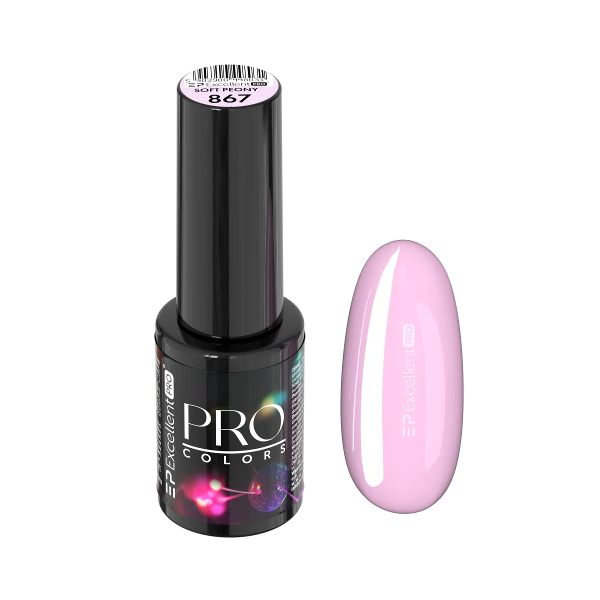 Excellent PRO Colors 867 SOFT PEAONY 7g