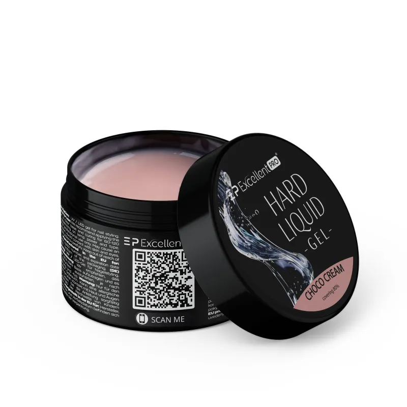 Excellent PRO Hard Liquid Gel Choco Cream 15g