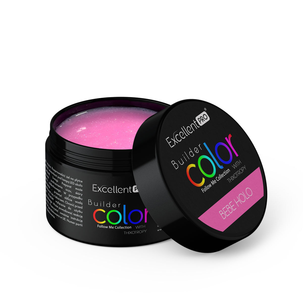 Excellent PRO Builder Color With Thixotropy BeBe Holo 30g