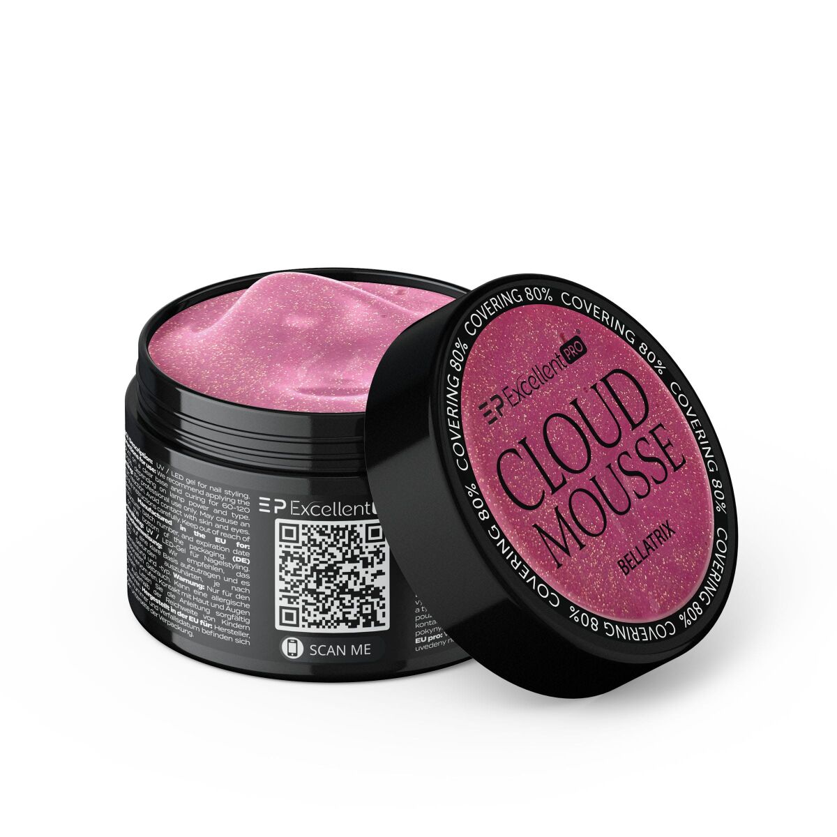 Excellent PRO Cloud Mousse BELLATRIX 15g