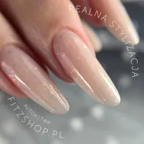 Excellent PRO Thixotropy gel with effect Foil Latte 50g - 2