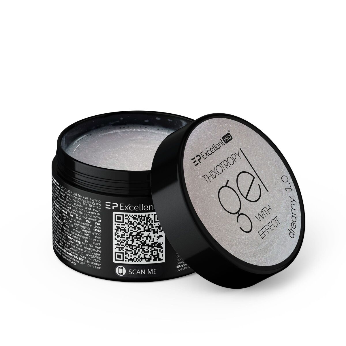 Excellent PRO Thixotropy gel with effect Dreamy 1.0 15g