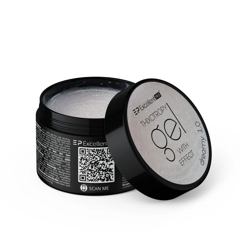 Excellent PRO Thixotropy gel with effect Dreamy 1.0 15g