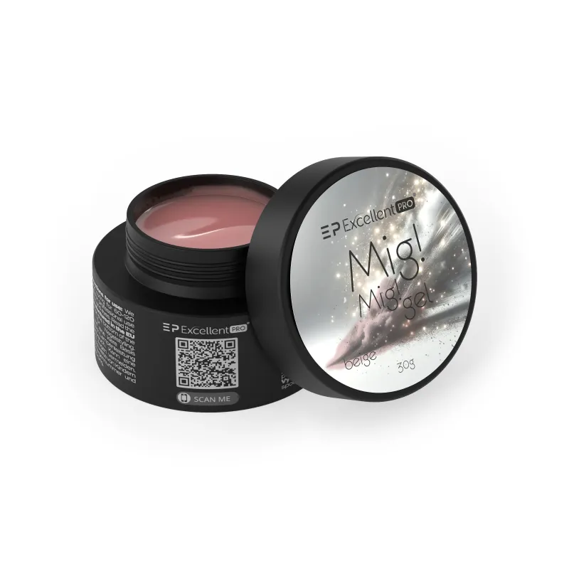 Excellent PRO MIG! MIG! GEL BEIGE 30g