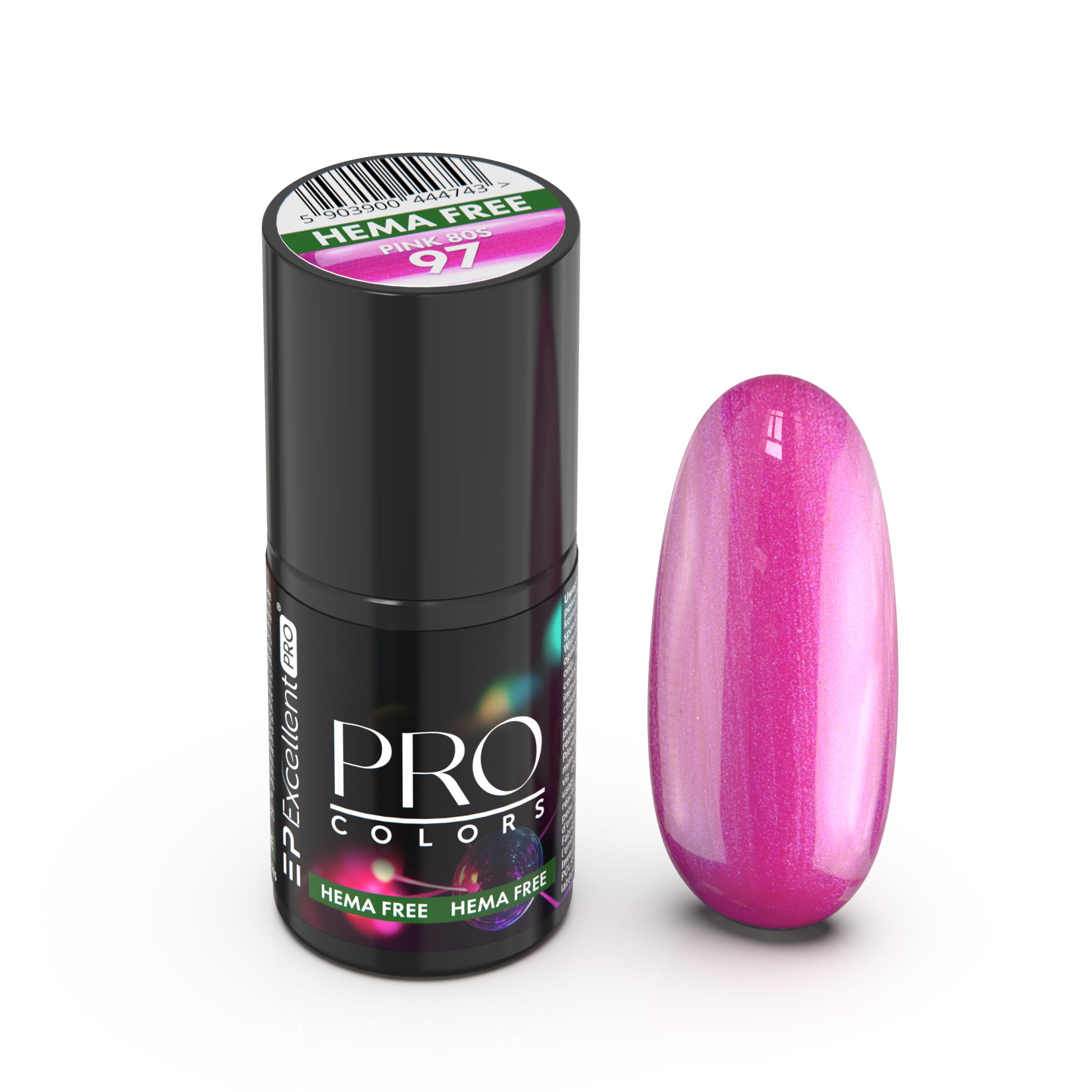 Excellent PRO Colors HemaFree 097 PINK 80S 7g