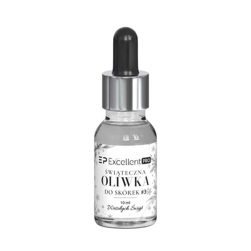 Excellent PRO Cuticle Oil 10ml Christmas Edition #3