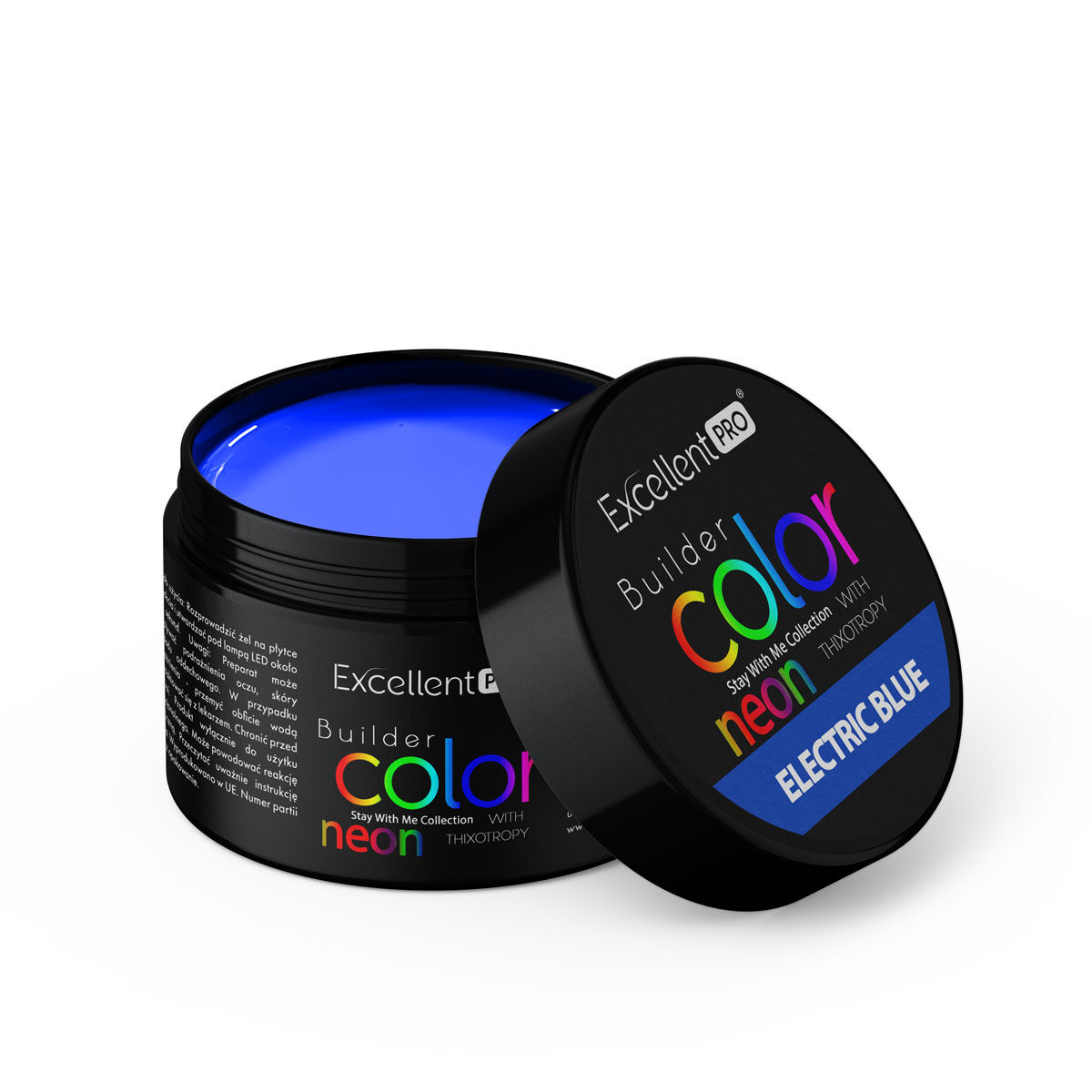 Builder Color With Thixotropy Electric Blue 30g